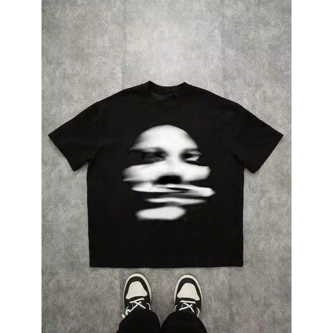 Summer Clothing Teens - Bolty Teen Boy Kurzarm-Freizeit-T-Shirt mit abstraktem