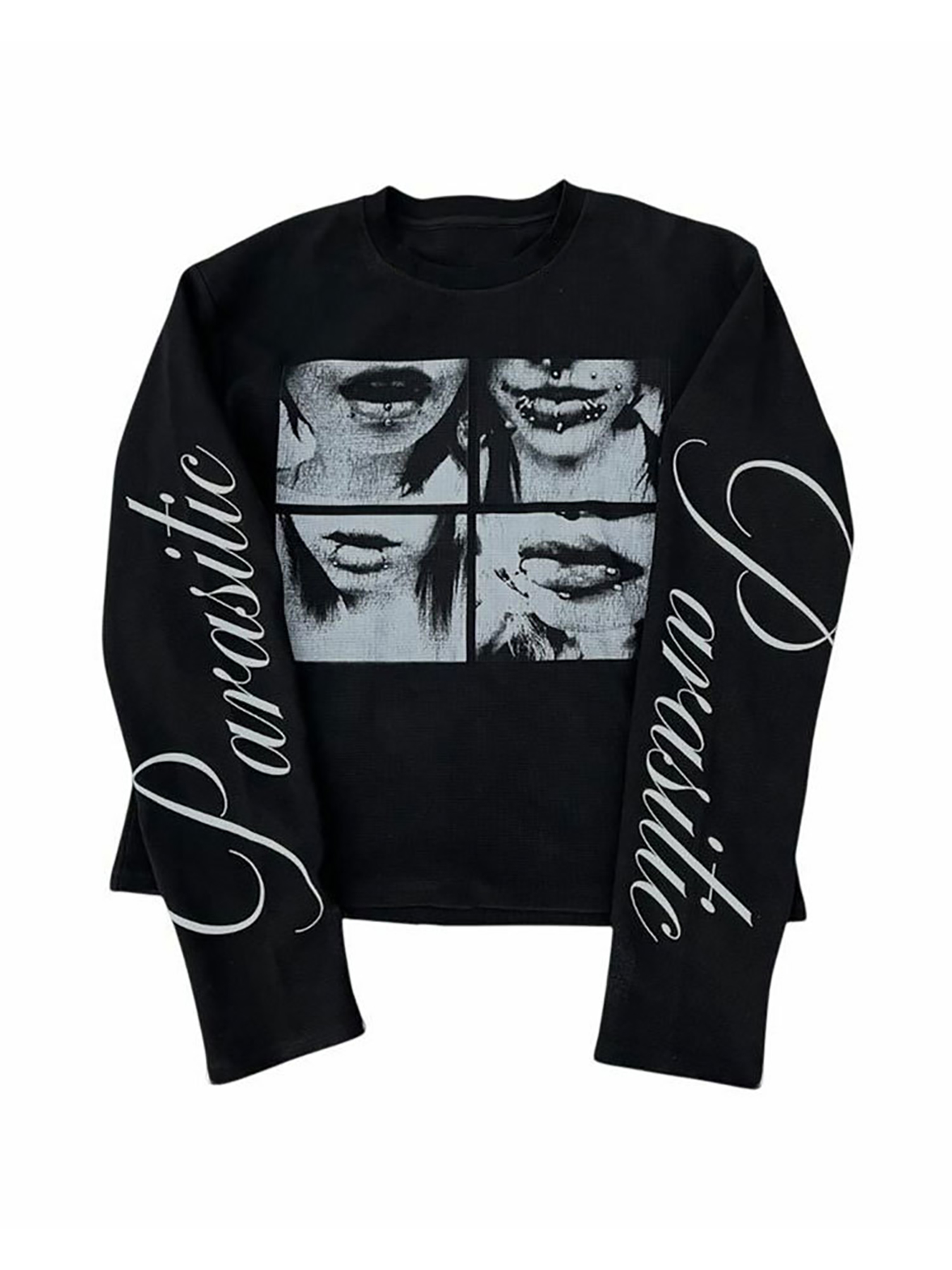 Summer Clothing Types - Dark Style Street Punk Unisex Langarmshirt