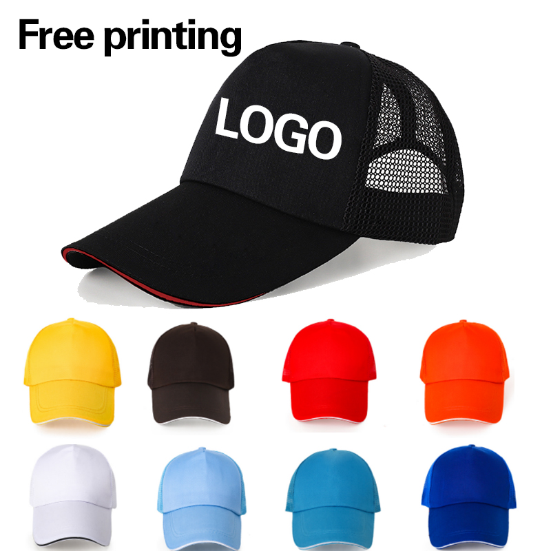 Summer Clothing Capsule - Männer Frauen Anpassen Hüte Drucken Logo