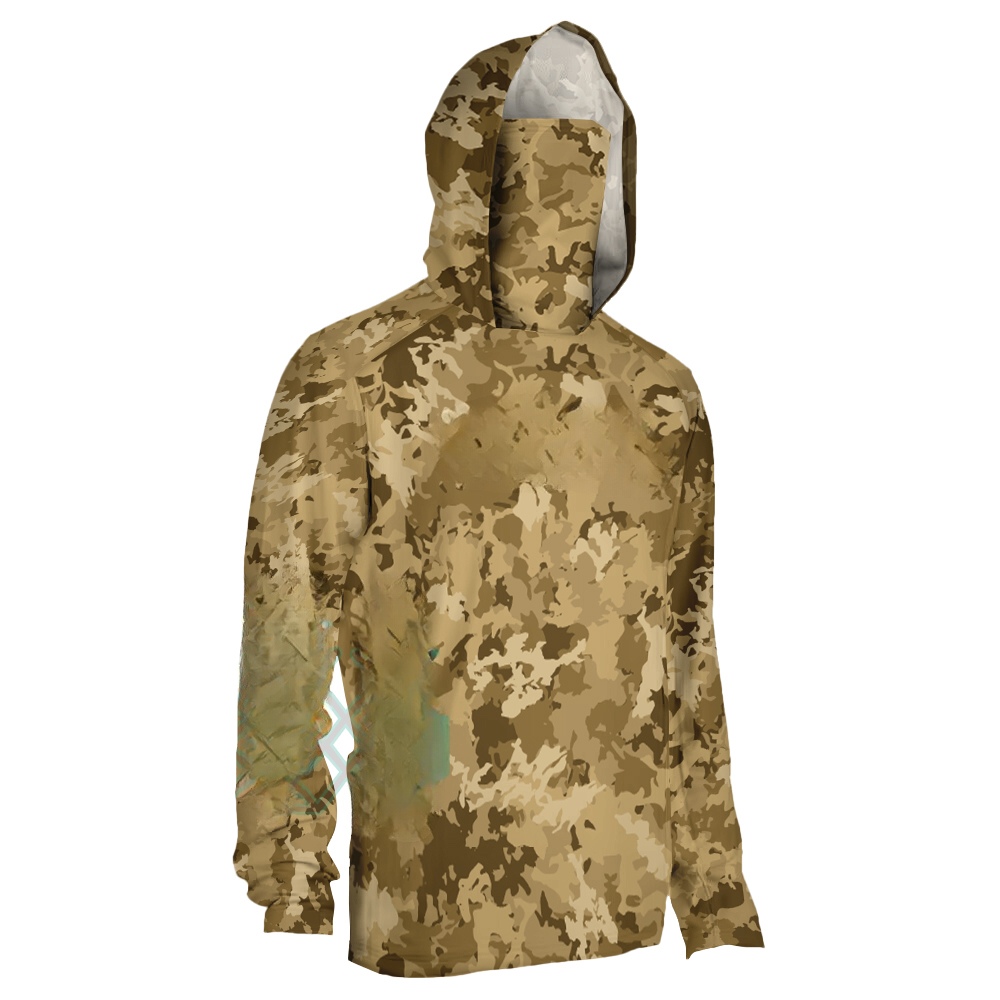 Summer Clothing Types - Angelhemd Sommer Performance Angelbekleidung Herren Langarm