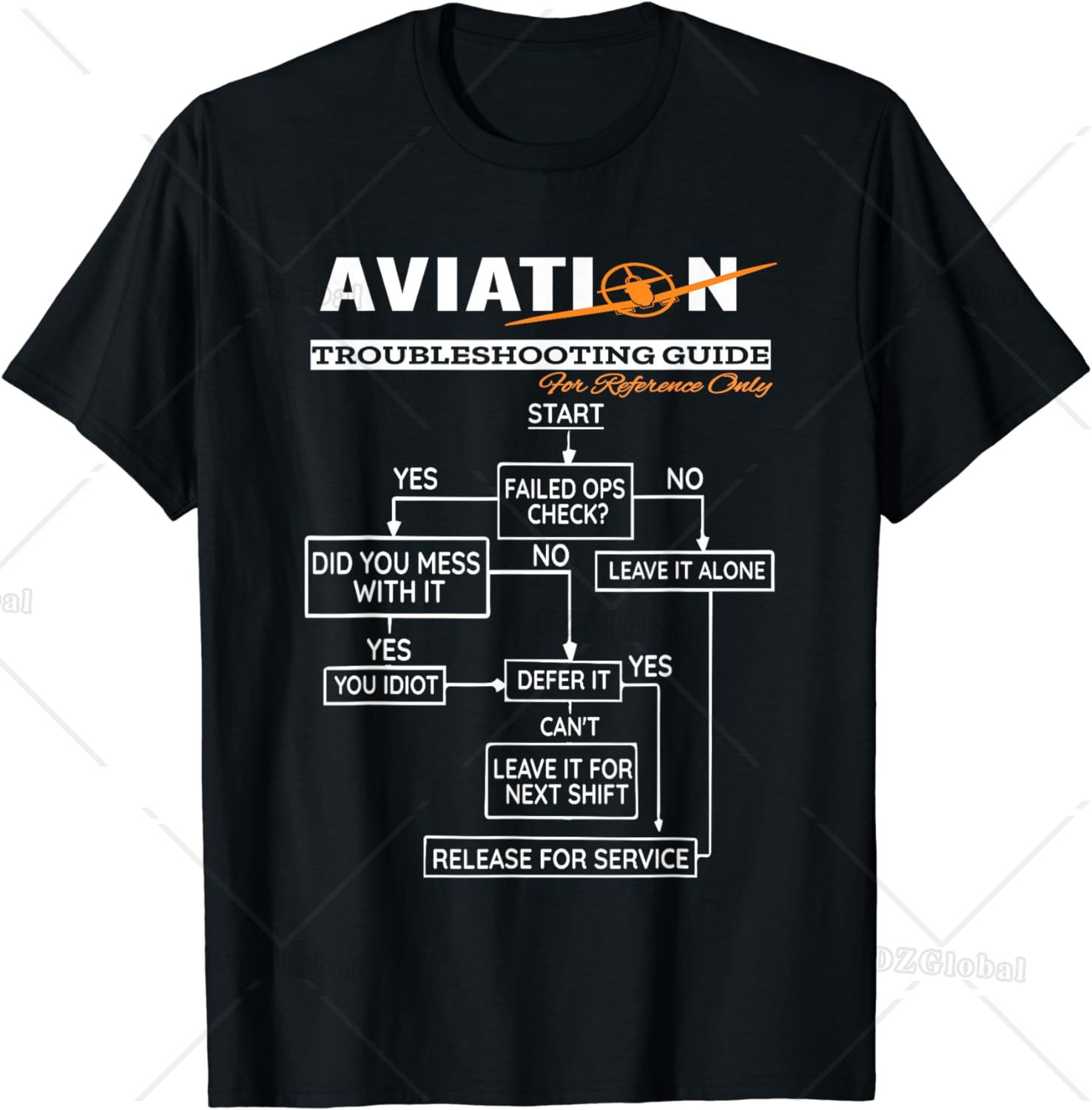 Summer Clothing Guide - Flugzeug Pilot T-Shirt lustige Pilot Fehler