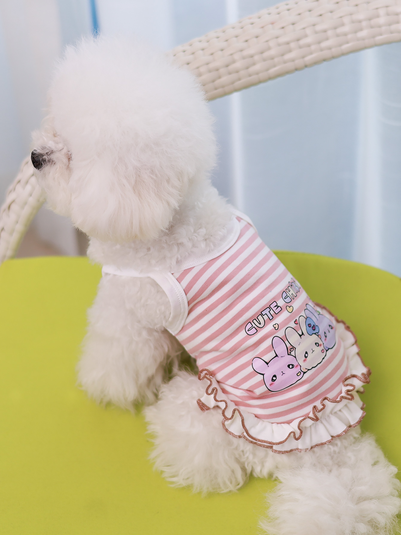 Summer Clothing Material - Hundeweste, sommerliche, atmungsaktive Haustierkleidung aus dünnem