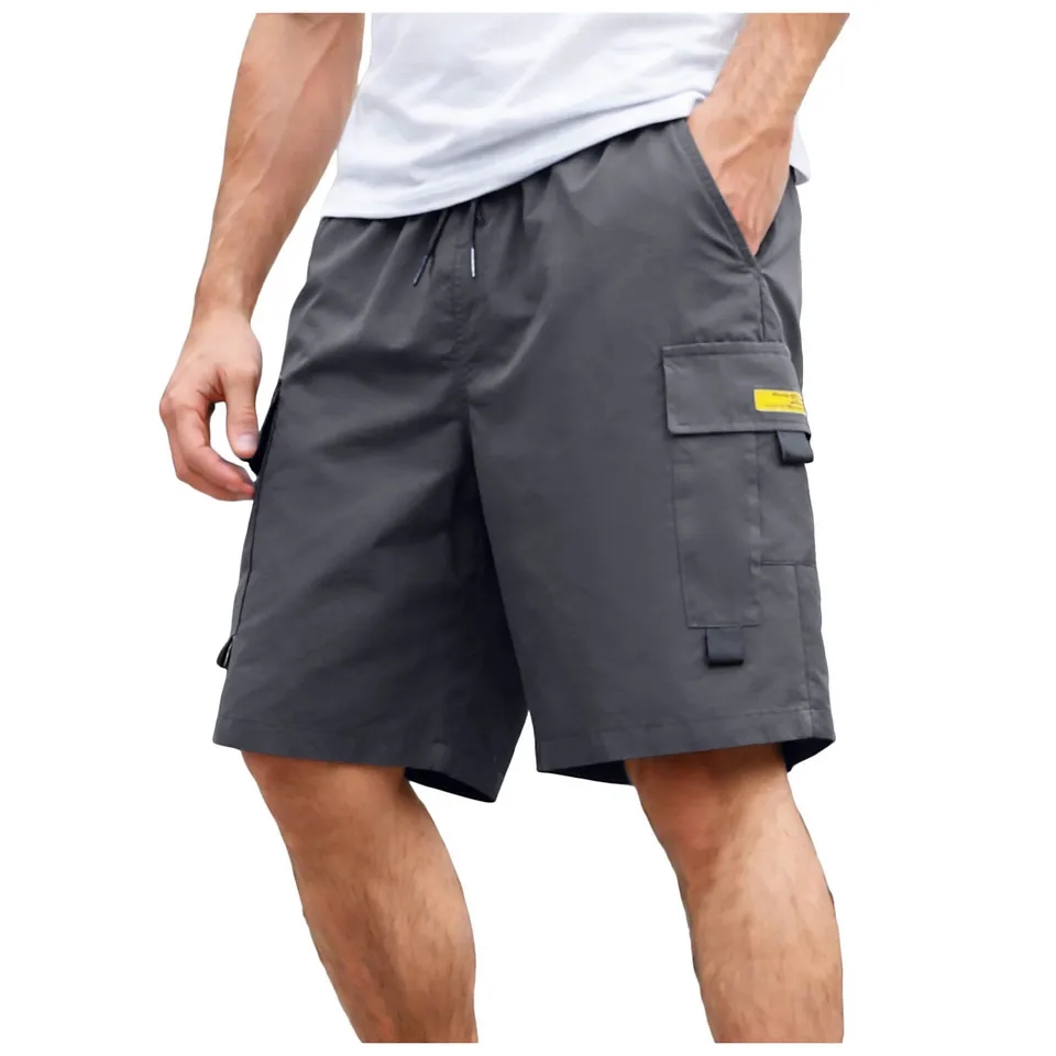 Summer Clothing Work - Herren Sommer Cargo-Shorts Trendige Loose-Fit Shorts