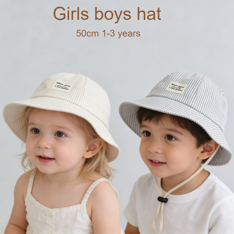 Summer Clothing Capsule - Niedlicher Sonnenhut für Babys und Kleinkinder,