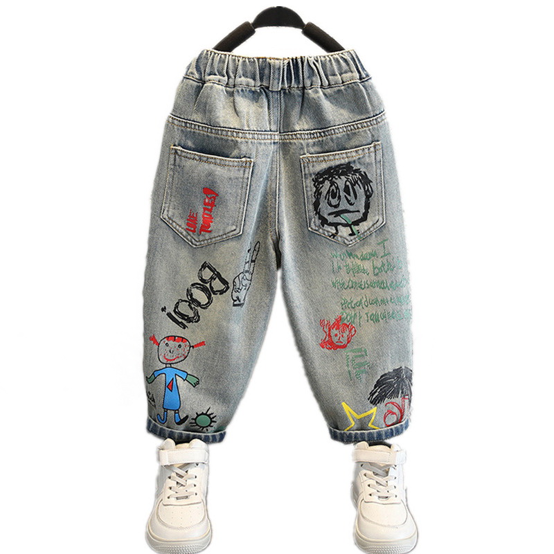 Summer Clothing Drawing For Kids - Baby Jungen Jeans Für Kinder Kinder
