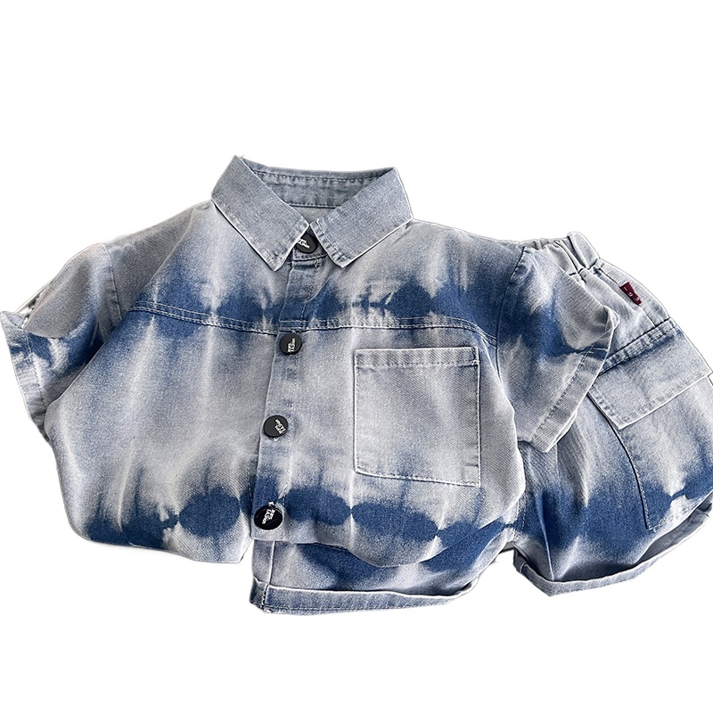 Summer Clothing Drawing For Kids - Neue Sommer-Babykleidung für Jungen, Modisches Hemd