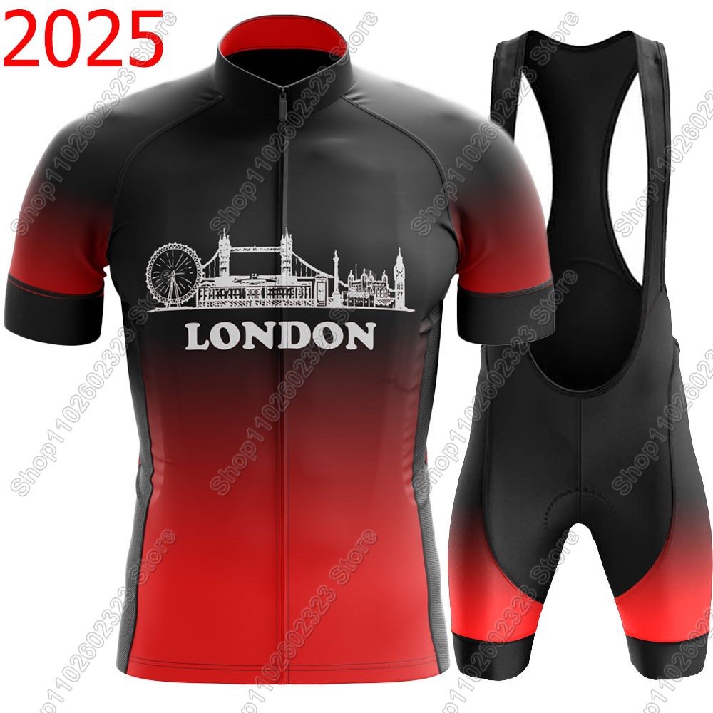 Summer Clothing London - London Team Radtrikot 2025, Set Sommer
