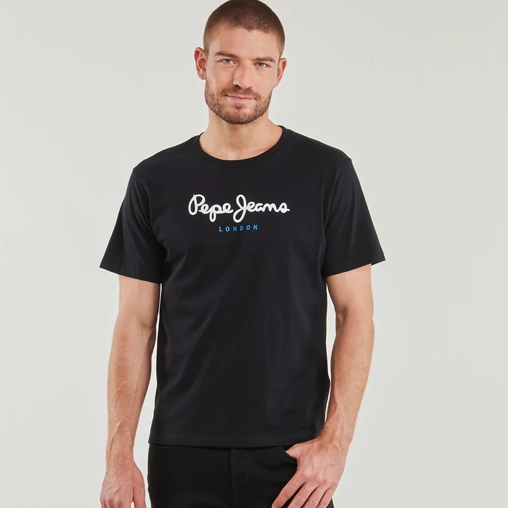 Summer Clothing London - Pepe Jeans London Logo T-Shirt Sommer