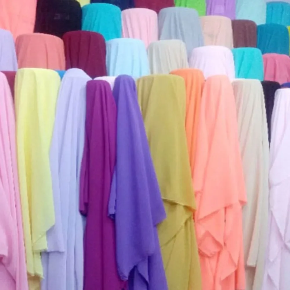 Summer Clothing Material - 1/2/3 m Sommer Atmungsaktive Chiffon Kleidung