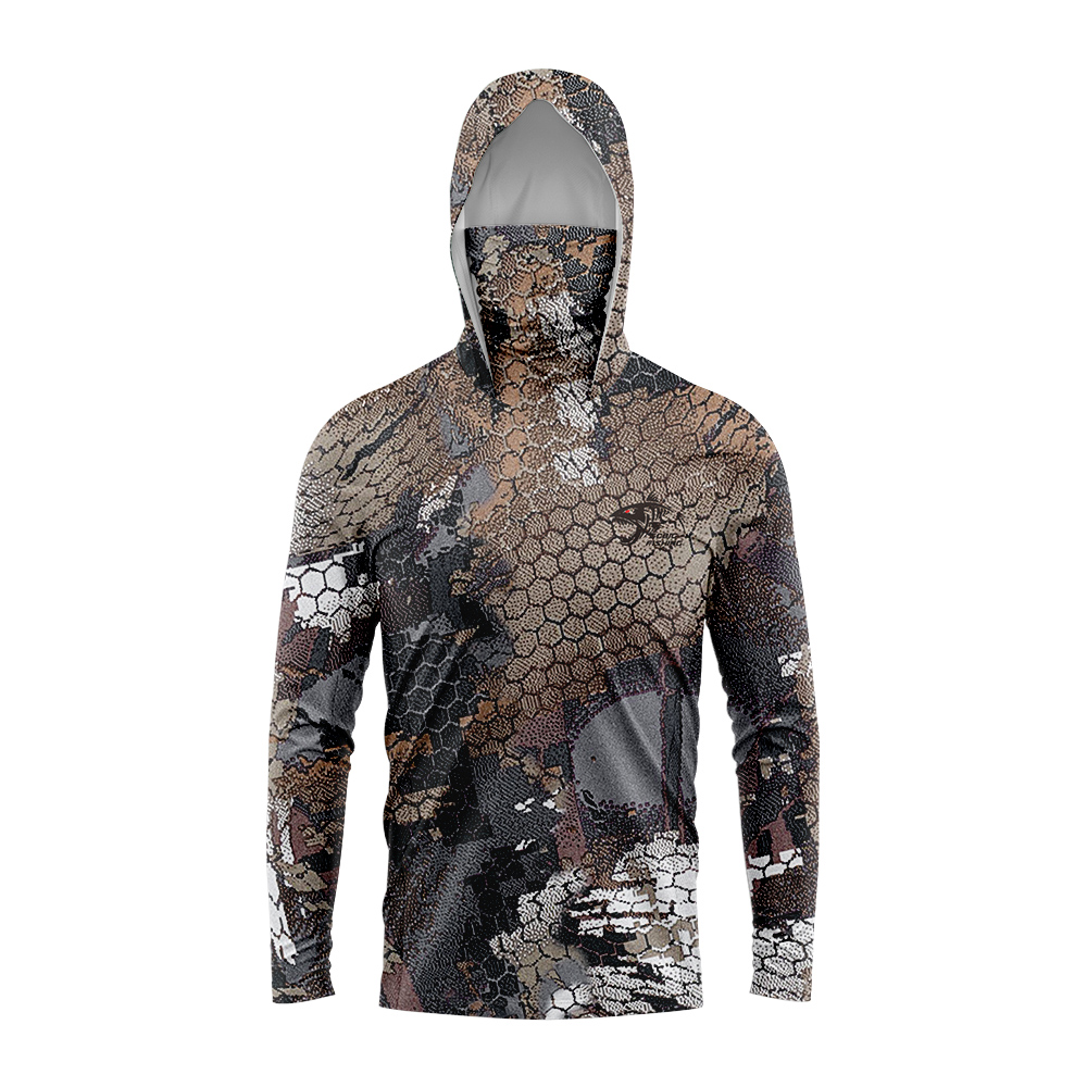 Summer Clothing Types - Huk New Gear Angelhemd Sommer Langarmhemd