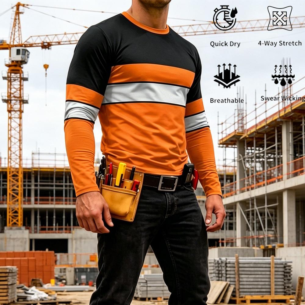 Summer Clothing Types - Herbst Hochwertige Leuchtende Farben Gestreiftes Arbeitsuniform