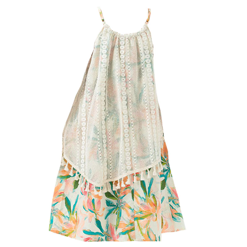 Quasten-Mädchenkleider für den – Summer Clothing Drawing For Kids Bewertung und Preis