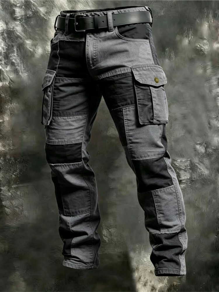 Baumwoll-Cargohose für Herren, – Summer Clothing Work Bewertung und Preis