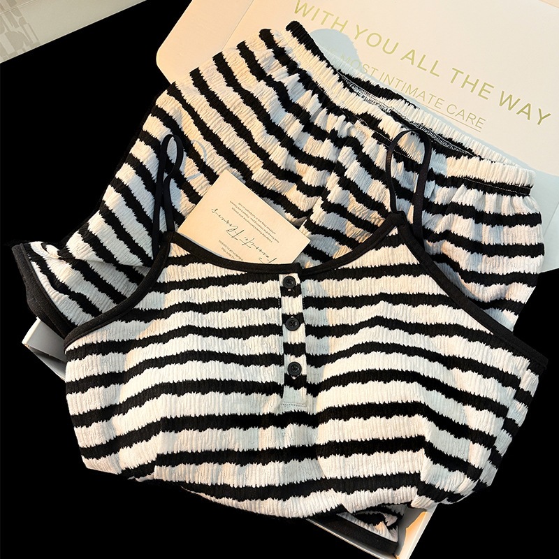Neue Sommer-Modal-Pyjamas für  – Summer Clothing Teens Bewertung und Preis