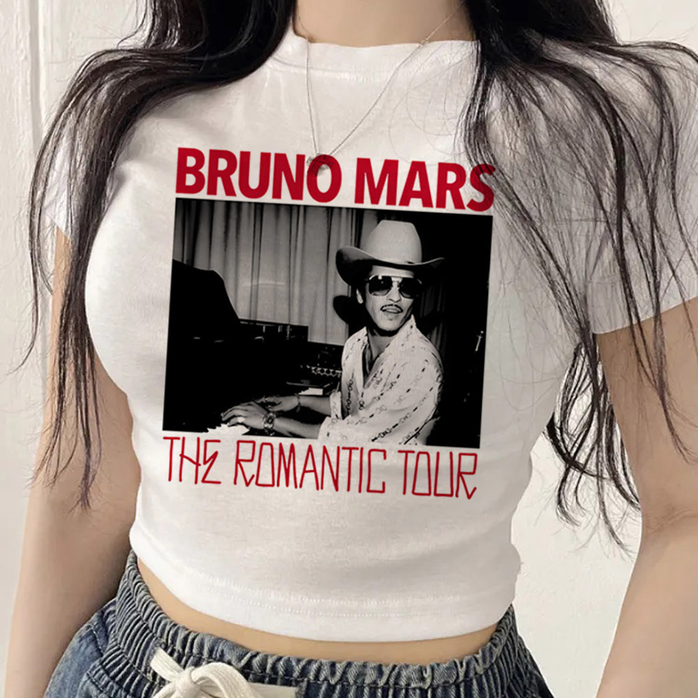 Bruno Mars Crop-Top Teen Anime – Summer Clothing Teens Bewertung und Preis