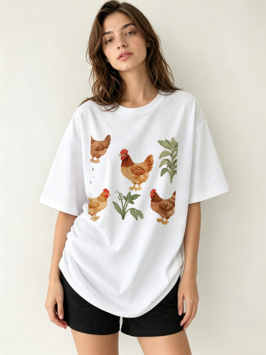 T-Shirts Dschungel Dichtgrün B – Summer Clothing Guide Bewertung und Preis