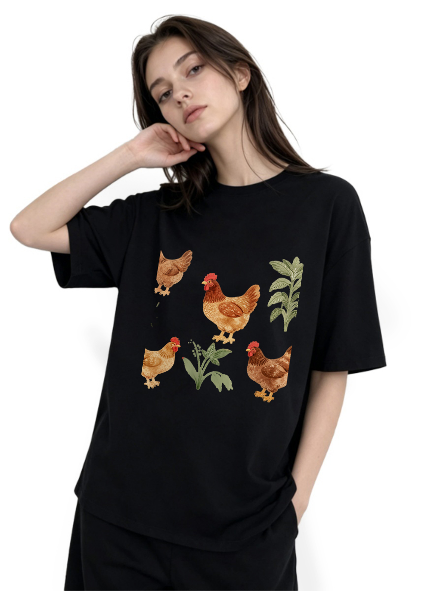 T-Shirts Dschungel Dichtgrün B – Summer Clothing Guide Bewertung und Preis