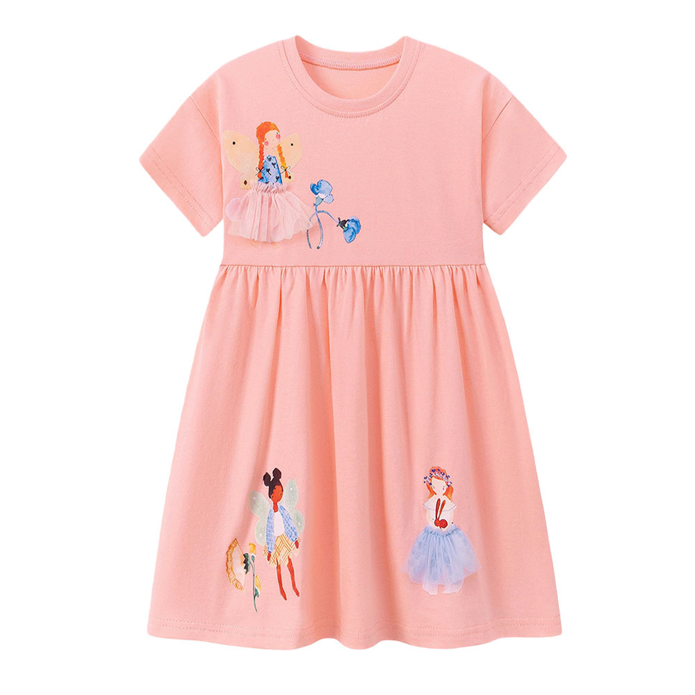 Kurzarm Sommerkleider für Mädc – Summer Clothing Drawing For Kids Bewertung und Preis
