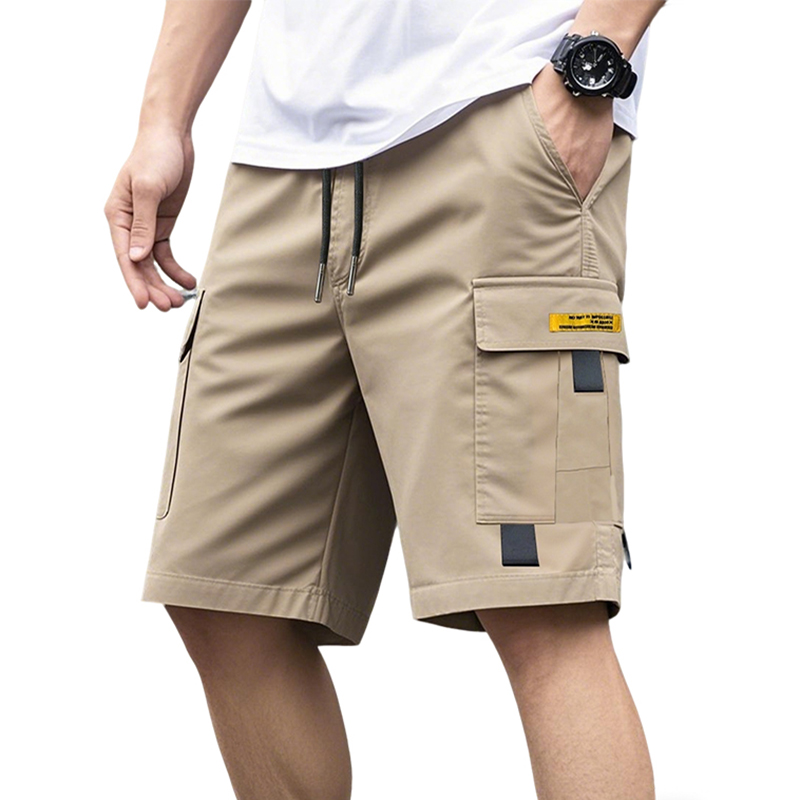 Sommer Herren Einfarbige Cargo – Summer Clothing Work Bewertung und Preis