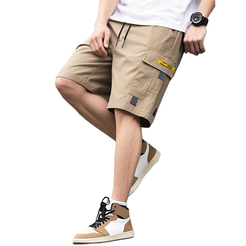 Sommer Herren Einfarbige Cargo – Summer Clothing Work Bewertung und Preis