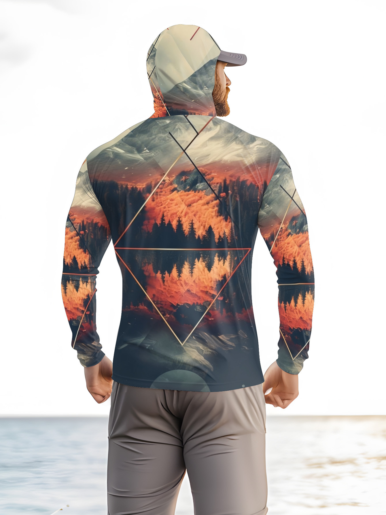 Outdoor-Anglerhoodie für Herre – Summer Clothing Types Bewertung und Preis