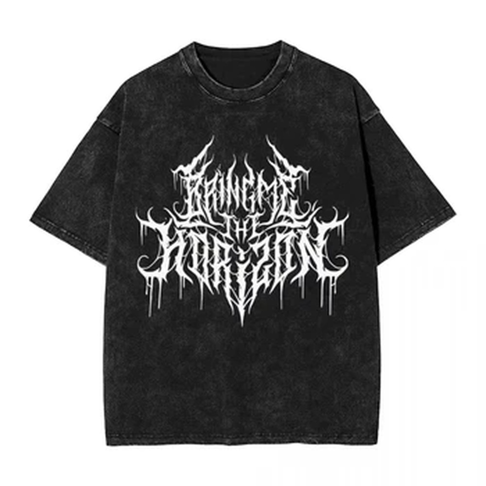 T-Shirts Herrenbekleidung BMTH – Summer Clothing Italy Bewertung und Preis