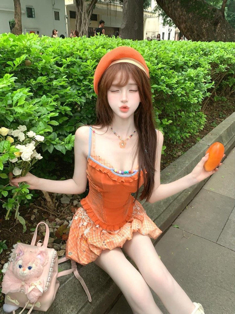 Sommerliches neues orangefarbe – Summer Clothing Capsule Bewertung und Preis