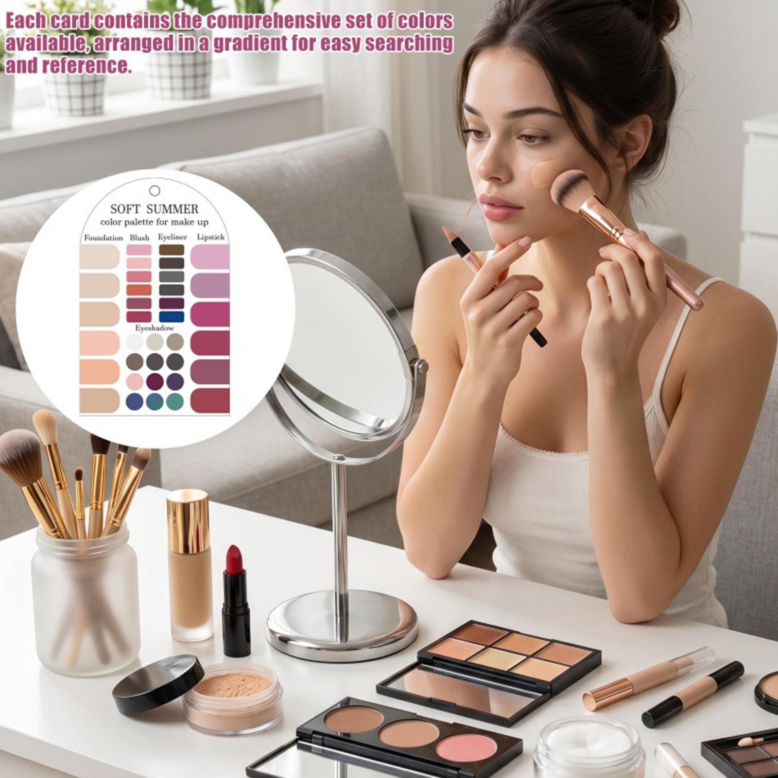 2 Stück Acryl-Saisonpalette, W – Summer Clothing Guide Bewertung und Preis