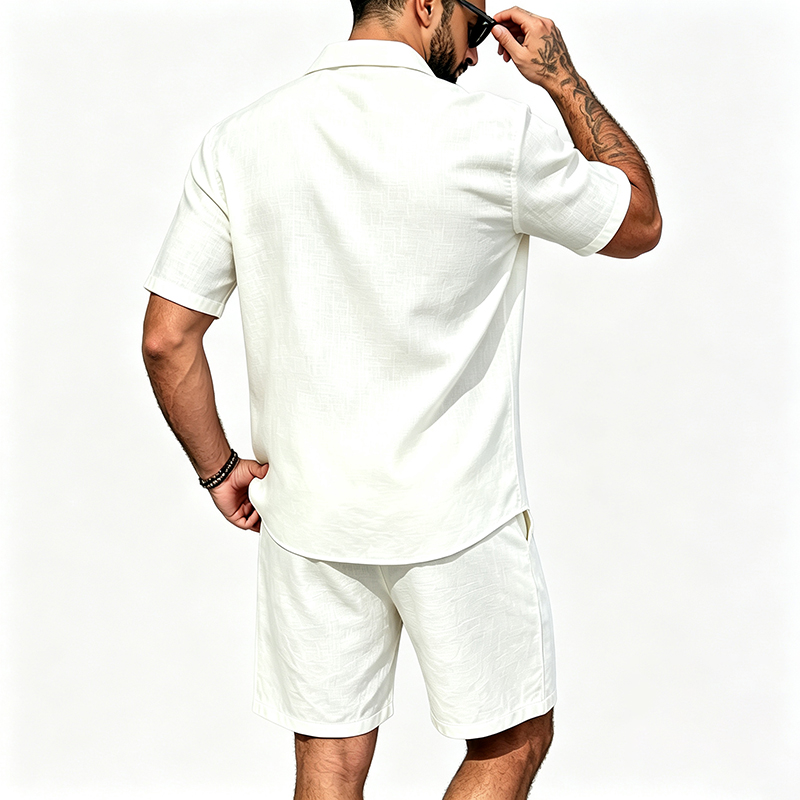 Herren Leinen Zweiteiler Kurza – Summer Clothing Types Bewertung und Preis