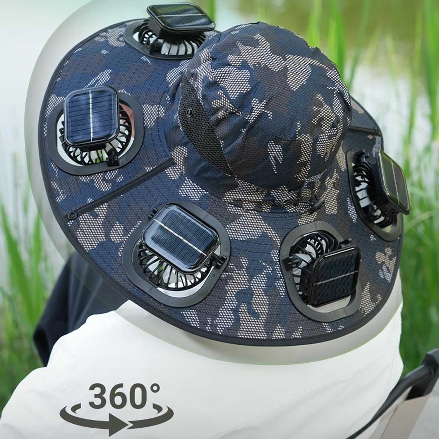 Solar-Ventilatorhut mit 6 Vent – Summer Clothing Capsule Bewertung und Preis