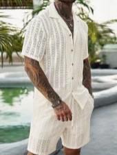 Herren Häkel-Strick 2-Teiliges – Summer Clothing Types Bewertung und Preis