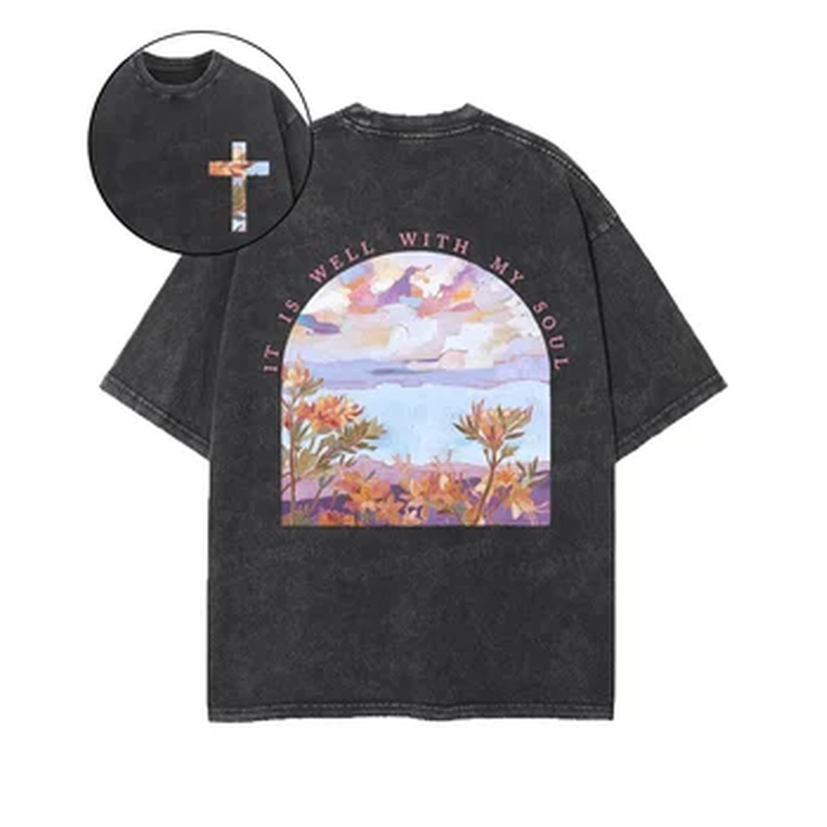 Trendiges bedrucktes T-Shirt,  – Summer Clothing Italy Bewertung und Preis