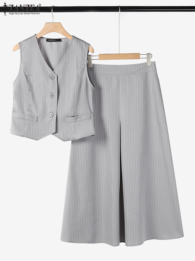 ZANZEA Büro Frauen 2-teiliges  – Summer Clothing Work Bewertung und Preis