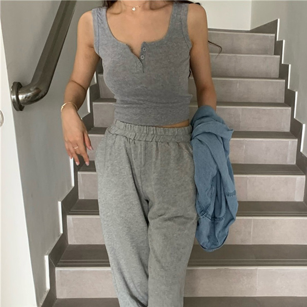 Tank-Top für Damen, gerippt, m – Summer Clothing Teens Bewertung und Preis
