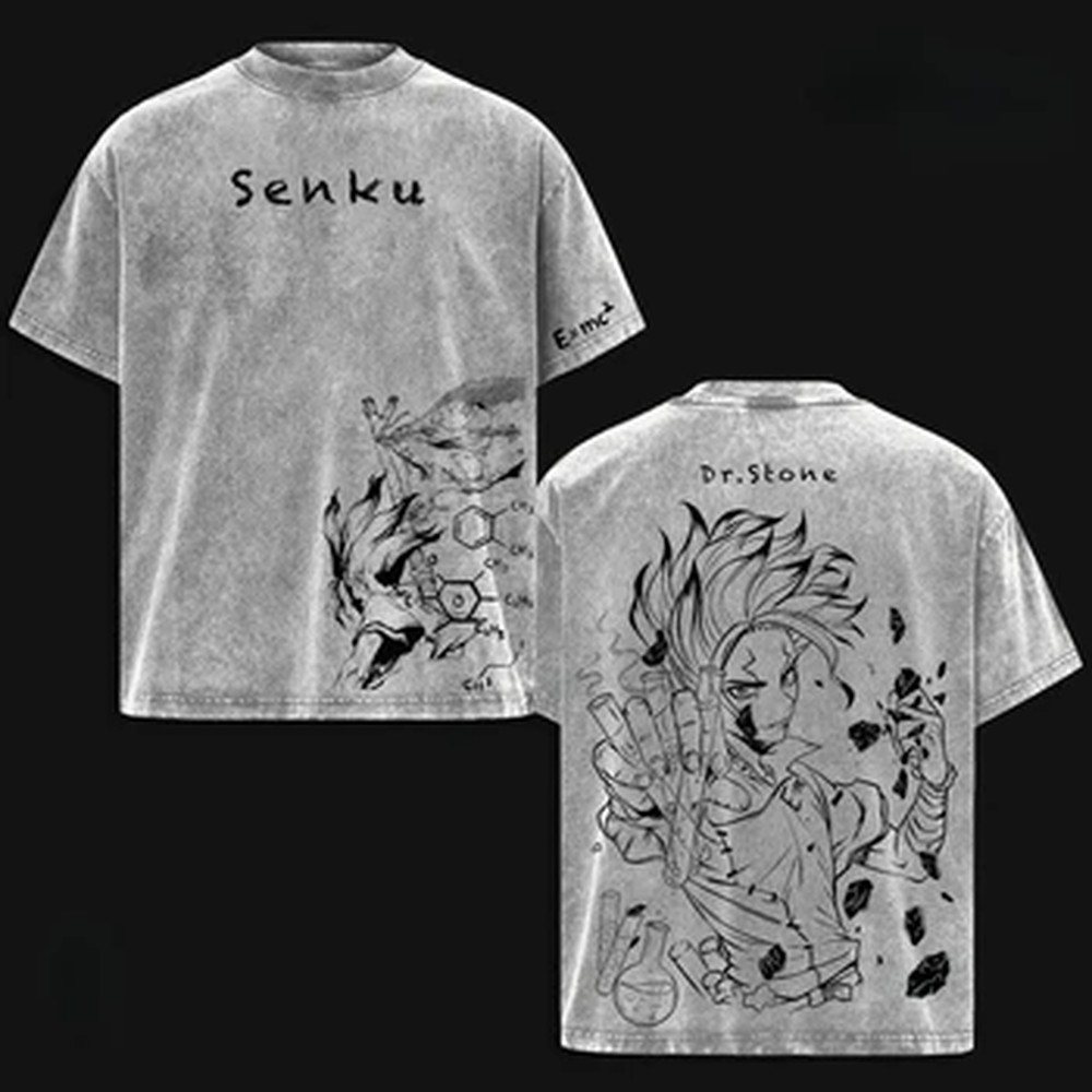 Ishigami Senkuu Dr.STONE T-Shi – Summer Clothing Italy Bewertung und Preis