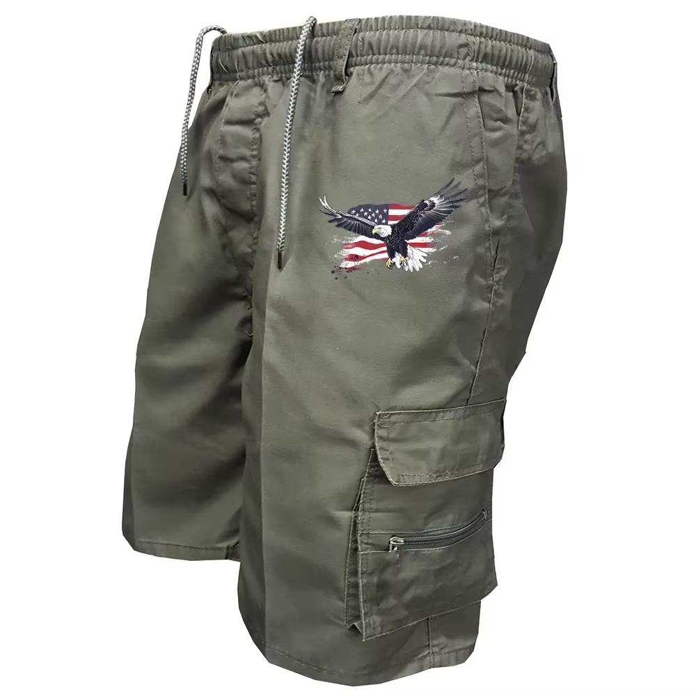 2026 Herren Cargo-Shorts mit E – Summer Clothing Work Bewertung und Preis