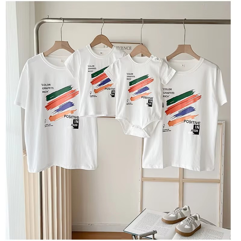 Familien-Look T-Shirts 2026 So – Summer Clothing Drawing For Kids Bewertung und Preis