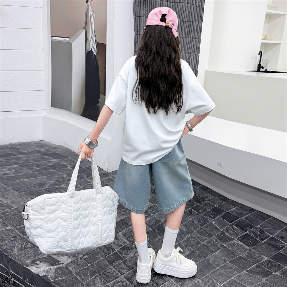 Kinder Mode Sommer-Set für Mäd – Summer Clothing Drawing For Kids Bewertung und Preis