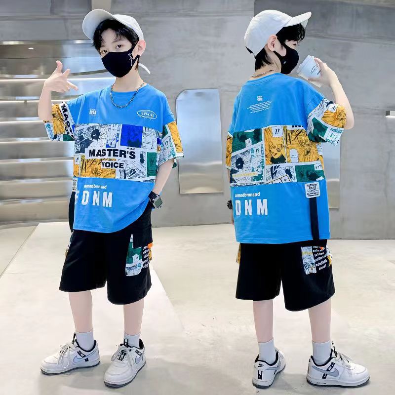 Teenager Jungen Kleidung Set S – Summer Clothing Drawing For Kids Bewertung und Preis