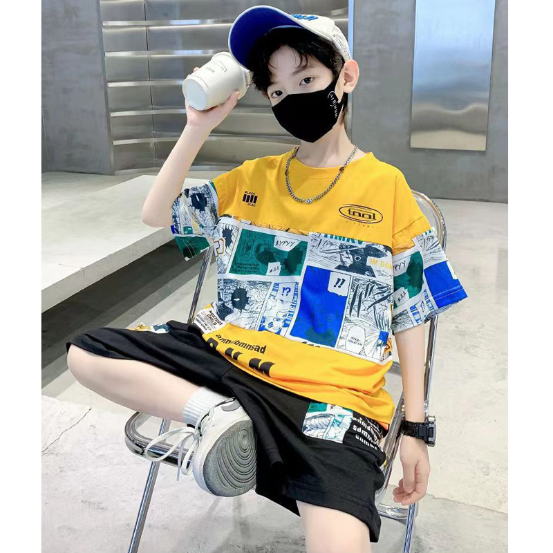 Teenager Jungen Kleidung Set S – Summer Clothing Drawing For Kids Bewertung und Preis