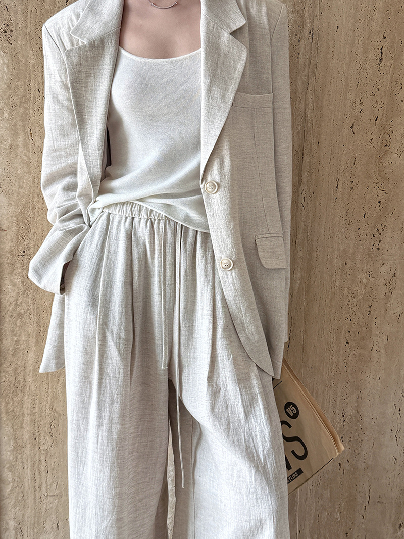 Herbst High-end-Leinen Materia – Summer Clothing Material Bewertung und Preis