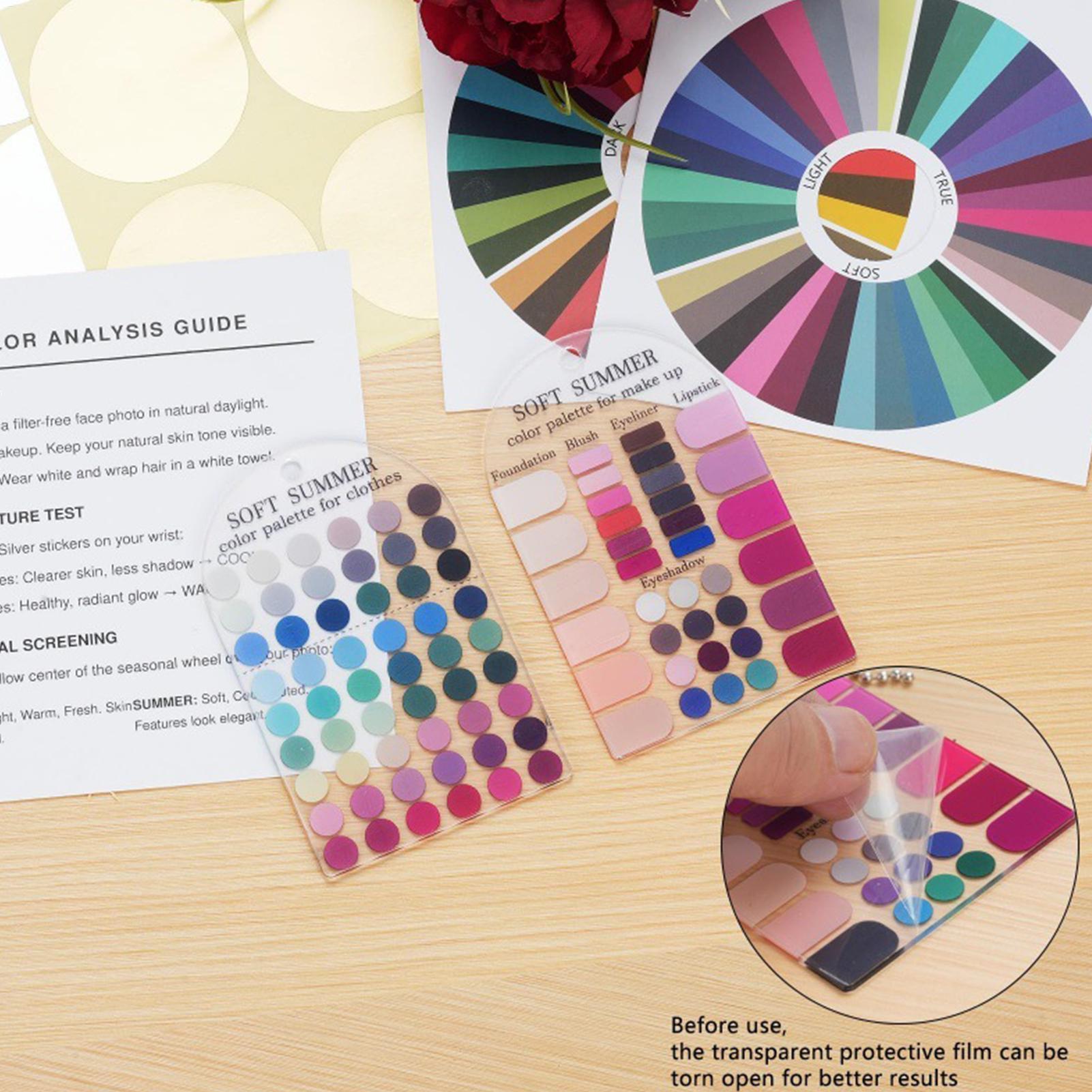 2 Stück saisonale Acryl-Farbpa – Summer Clothing Guide Bewertung und Preis