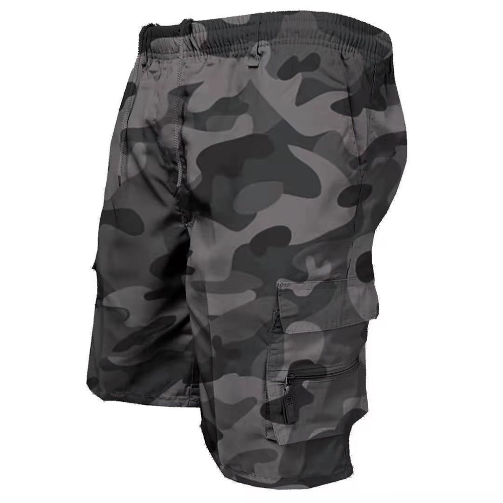 Männer Camouflage Cargo-Shorts – Summer Clothing Work Bewertung und Preis