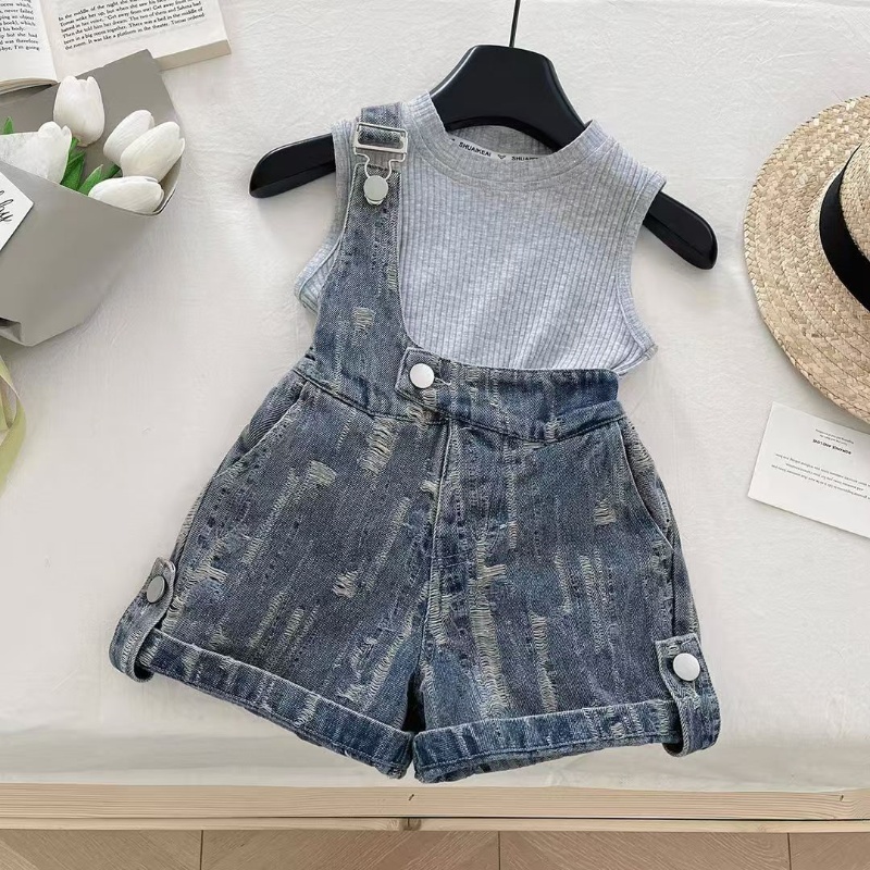 Kinderkleidungssets Strick-Tan – Summer Clothing Drawing For Kids Bewertung und Preis
