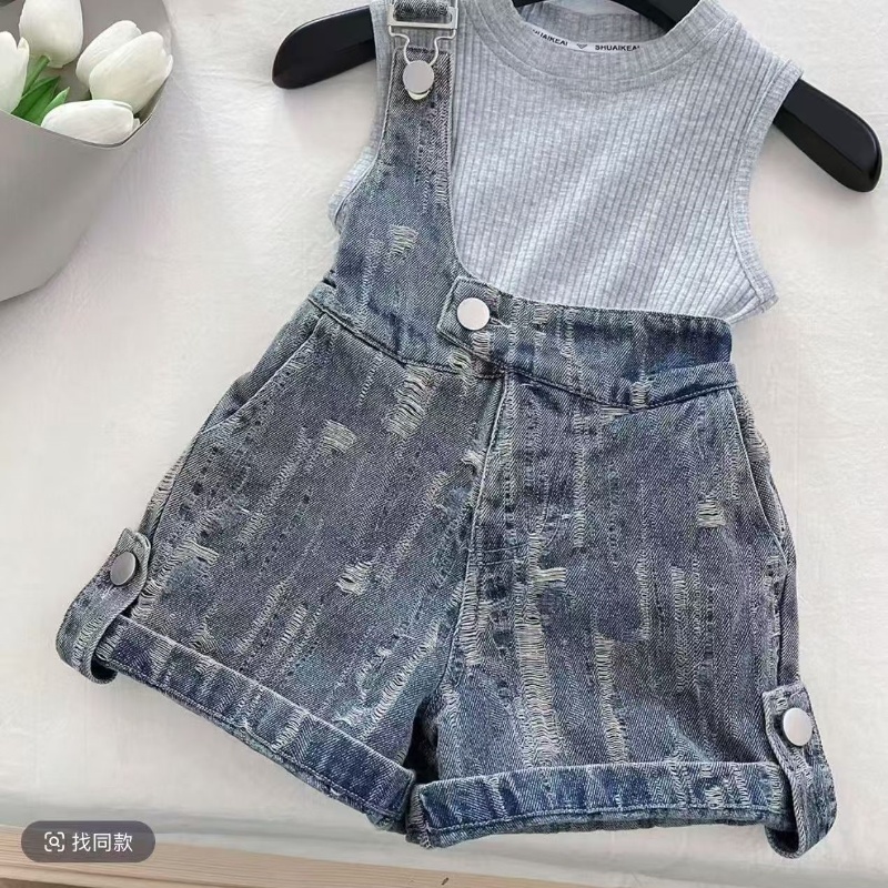 Kinderkleidungssets Strick-Tan – Summer Clothing Drawing For Kids Bewertung und Preis