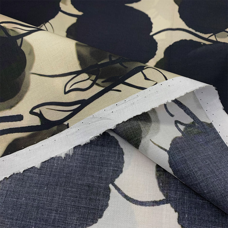 Stoff aus 100 % Baumwolle mit  – Summer Clothing Material Bewertung und Preis