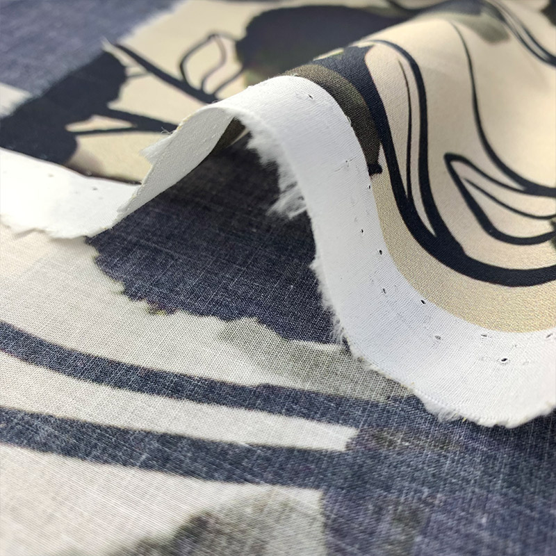 Stoff aus 100 % Baumwolle mit  – Summer Clothing Material Bewertung und Preis