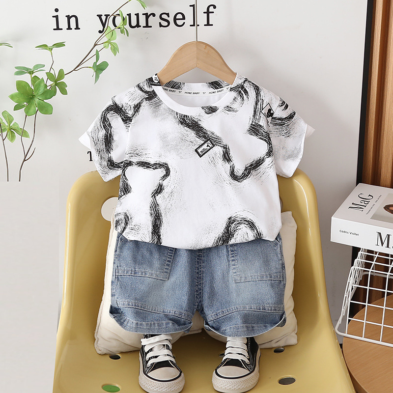 Kleinkinder Jungen Outfit Kind – Summer Clothing Drawing For Kids Bewertung und Preis
