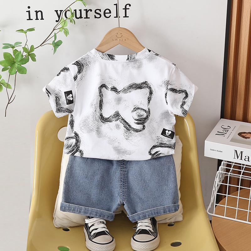 Kleinkinder Jungen Outfit Kind – Summer Clothing Drawing For Kids Bewertung und Preis