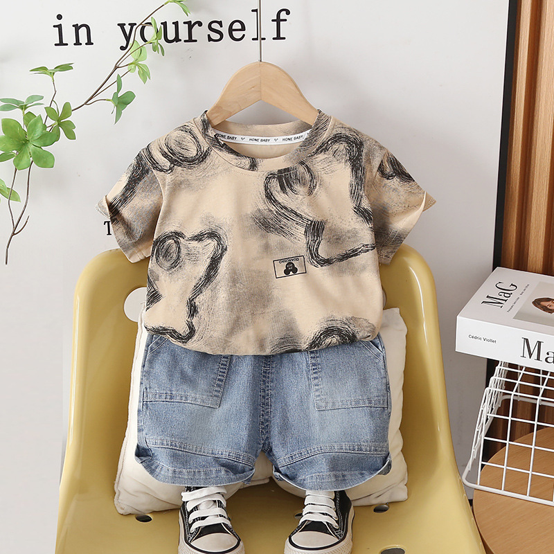 Kleinkinder Jungen Outfit Kind – Summer Clothing Drawing For Kids Bewertung und Preis